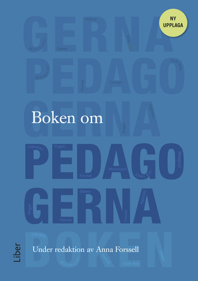 Läs mer om och se var du kan köpa Boken om pedagogerna.