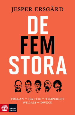 Läs mer om och köp boken De fem stora.