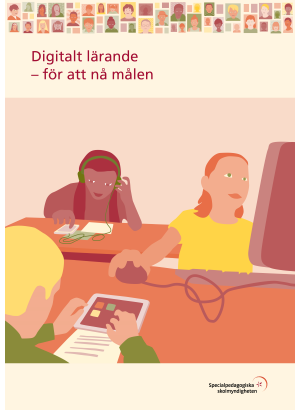 Läs mer om och ladda ner Digitalt lärande för att nå målen.