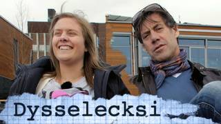 Gå till Johanna Gustafssons specialarbete om dyslexi.