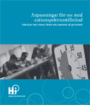 Hitta Anpassningar för oss med autismspektrumtillstånd på ditt närmaste bibliotek.
