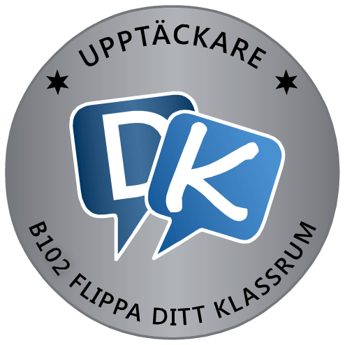 Digital badge för kursen.