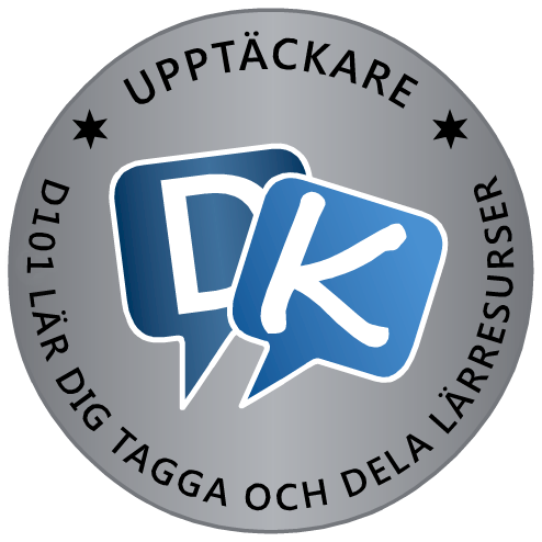 Digital badge för kursen.