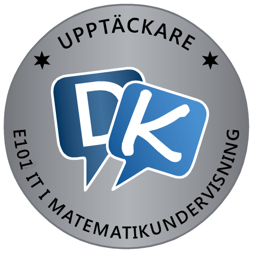 Digital badge för kursen.