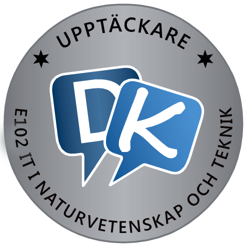 Digital badge för kursen.