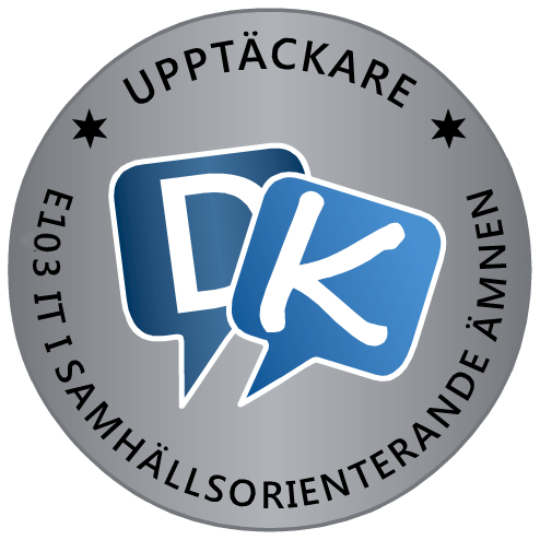 Digital badge för kursen.