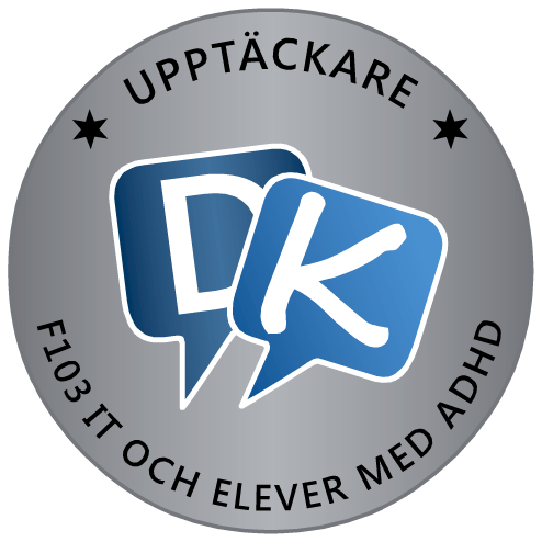Digital badge för kursen.